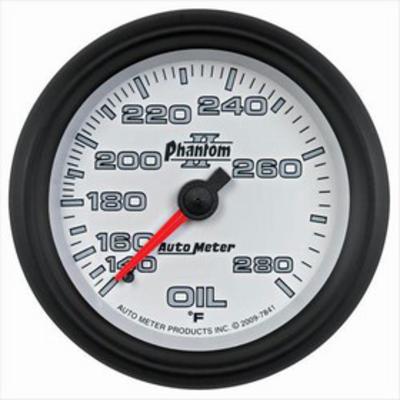 Auto Meter Phanton II Oil Temperature - 7841